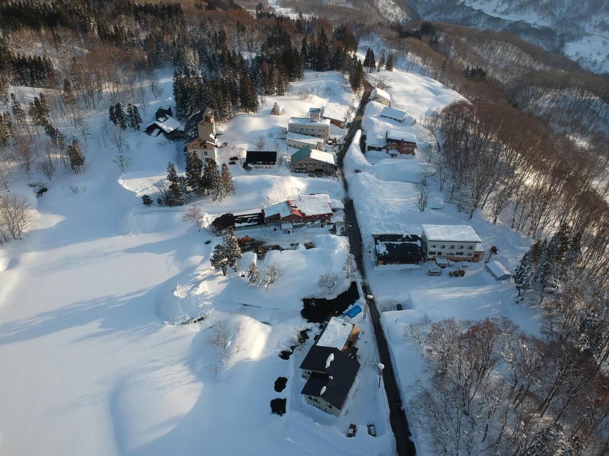 Kashiwaya Gassan Otel Nishikawa Dış mekan fotoğraf